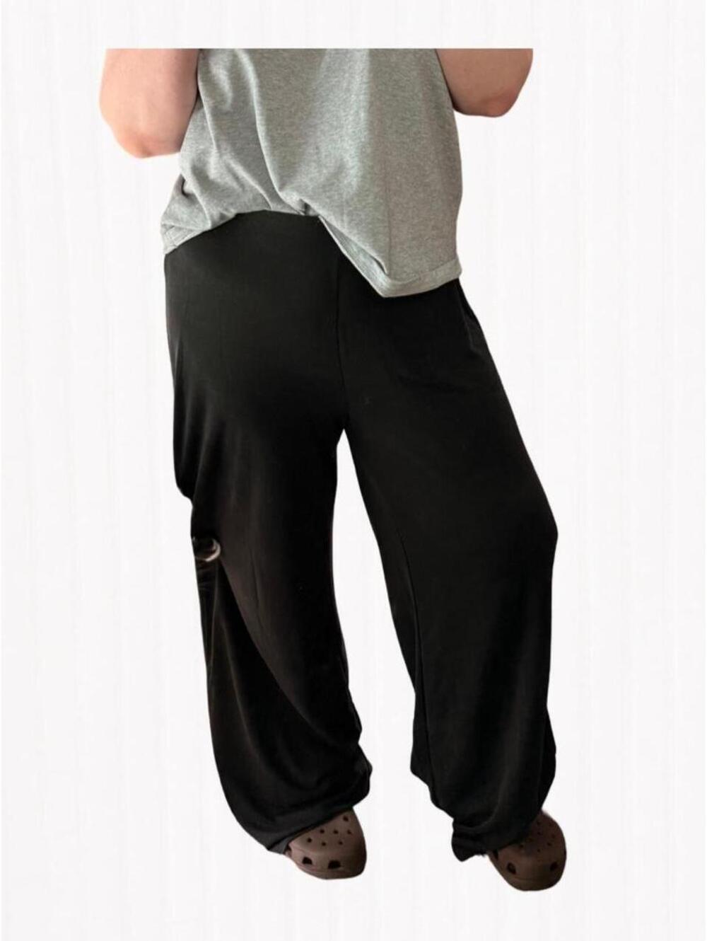 Women's Black Trousers